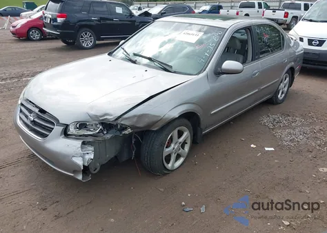 2001 Nissan Maxima Gle из США, поврежденный, VIN JN1CA31A21T111249